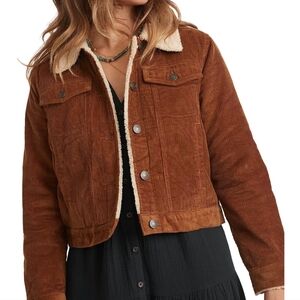 Marine Layer Sanders Cord Sherpa Large